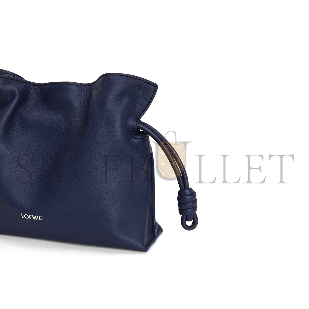 LOEWE MINI FLAMENCO CLUTCH IN NAPPA CALFSKIN 0011091519 (23.9*18*9cm)